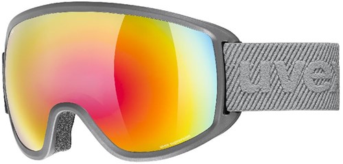 Uvex Topic FM - Rhino Matt/Mirror Rainbow/Rose