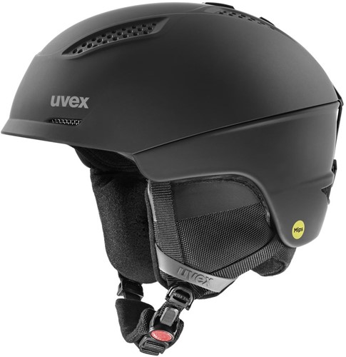 Uvex Ultra MIPS - Black Matt - 59-61 cm