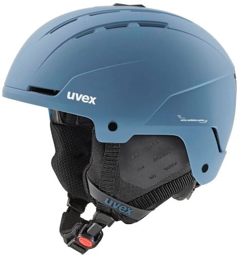 Uvex Stance - Stone/Blue Matt - 58-62 cm