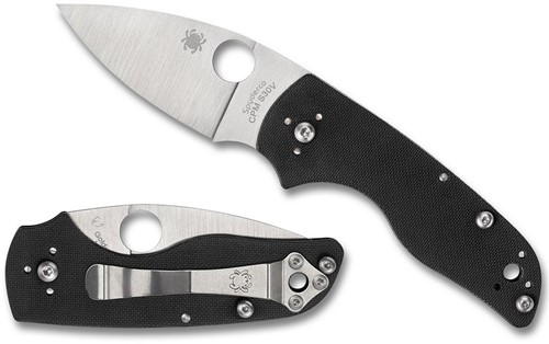 Spyderco Lil Native Slipjoint Black PE