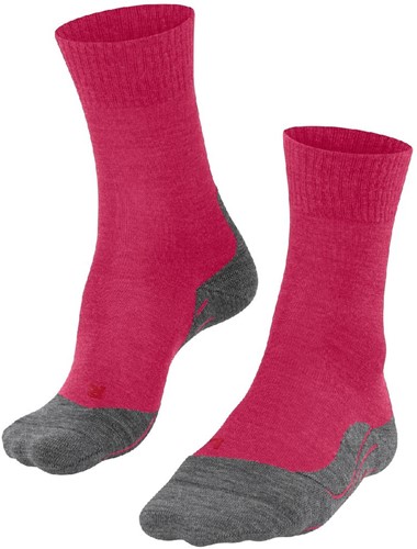 Falke TK5 Wander W - Rose Grey - 35-36