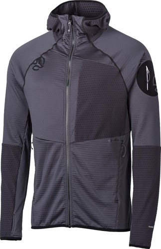 Ternua Ragger Hood Jacket M - Whales Grey - L