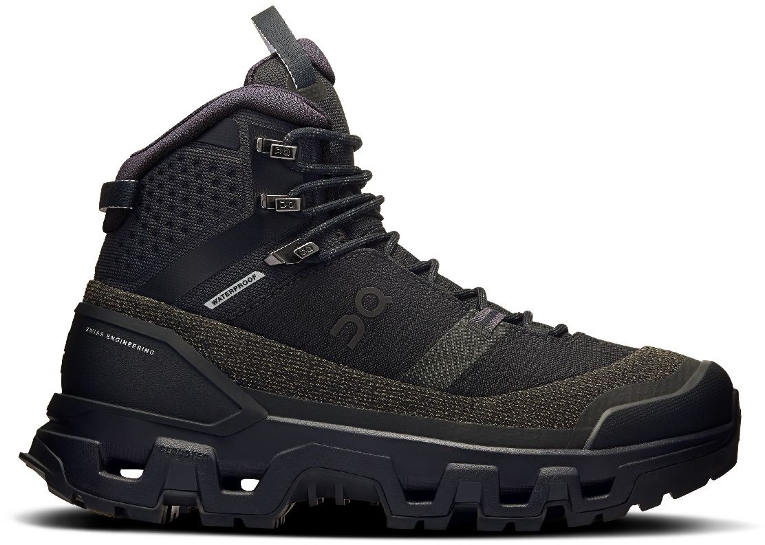 On Cloudrock Trek Waterproof W Black/Black 40 (US