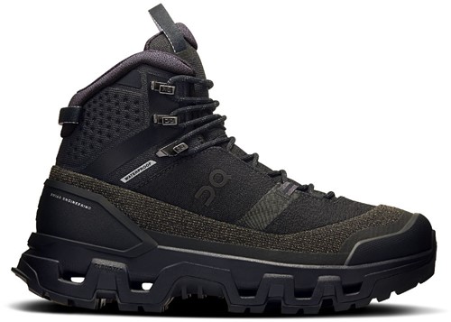 On Cloudrock Trek Waterproof W - Black/Black - 38 1/2 (US 7.5)
