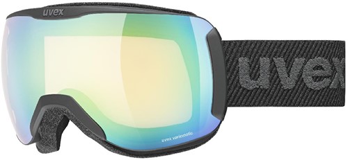 Uvex Downhill 2100 V - Black Matt/Green