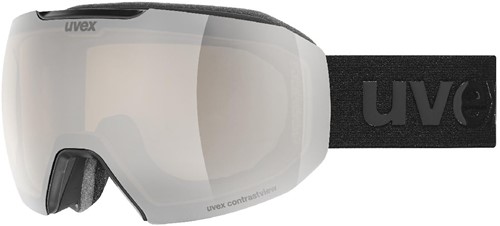 Uvex Epic Attract S - Black/Silver Yellow