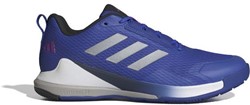 Adidas Novaflight 2 - Lucid Blue/Matte Silver/FTWR White - Hockeyschuhe Herren