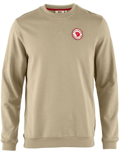 Fjällräven 1960 Logo Badge Sweater M - Fossil - M