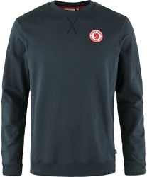 Fjällräven 1960 Logo Badge Sweater - Dark Navy - Men's Sweater