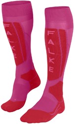 Falke SK5 Expert - Lipstick Pink - Women's Ski Socks