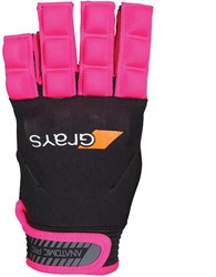 Grays Anatomic Pro Handschuh LH - Schwarz/Rosa - XS