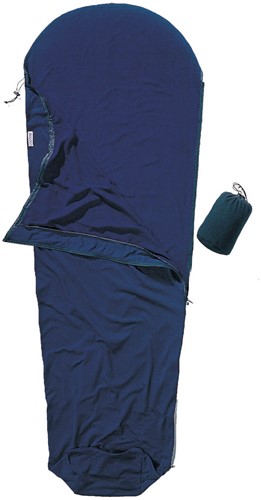 Cocoon Mummy Liner - Microfleece Lightweight - Left Zipper