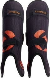 Brabo F3 Mesh LW - Schienbeinschützer - Orange - XXXS