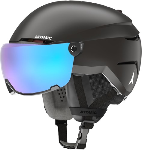 Atomic Savor Visor Stereo - Black - S (51-55 cm)