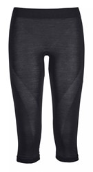 Ortovox 120 Comp Light Short - Black Raven - Thermohose Damen