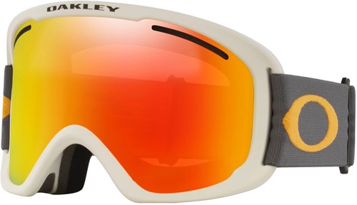 Oakley O-Frame 2.0 Pro L - Dark Grey Orange/Fire Iridium