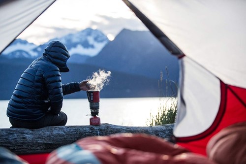 MSR WindBurner - Personal Stove System - Red