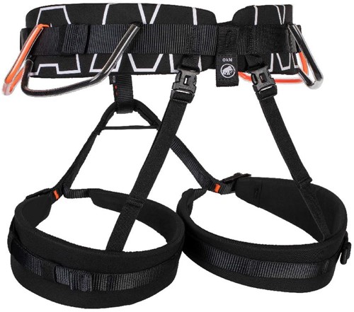 Mammut 4 Slide Harness - Black