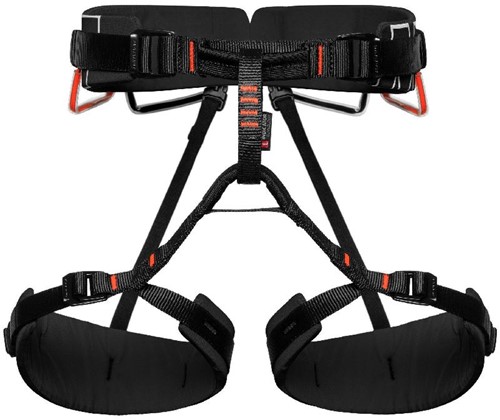 Mammut 4 Slide Harness - Schwarz - XS/M