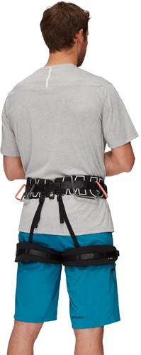 Mammut 4 Slide Harness - Black