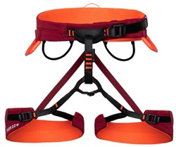 Mammut Togir 2.0 3 Slide Harness - Blood Red - Klettergurt Damen