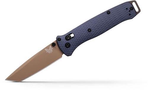 Benchmade Bailout - Crater Blue Aluminium