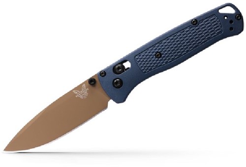 Benchmade Bugout - Crater Blue Grivory