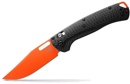 Benchmade Taggedout - Carbon Fiber