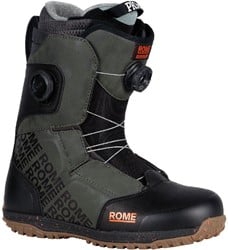 Rome Bodega Boa - Black/Olive - Snowboardschuhe Herren