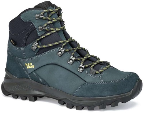 Hanwag Banks GTX - Steel/Sulphur - 43 (UK 9)