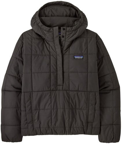 Patagonia W's Light Gust Hooded Pullover - Black - XL