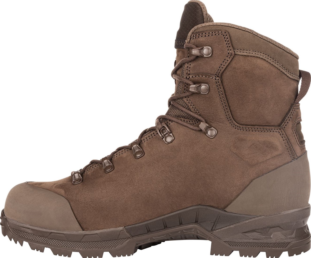 Lowa Breacher N GTX Mid Dark Brown 45 UK 10.5 Twinseasons AT