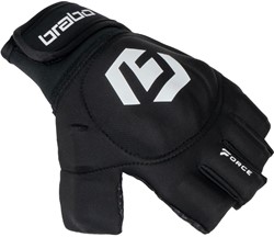 Brabo Force Player Glove - Schwarz - M