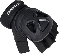 Brabo Extreme Player Glove - Schwarz - S