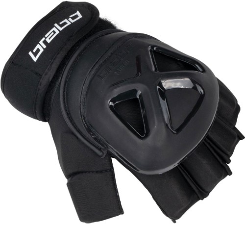 Brabo Extreme Player Glove - Black - XS