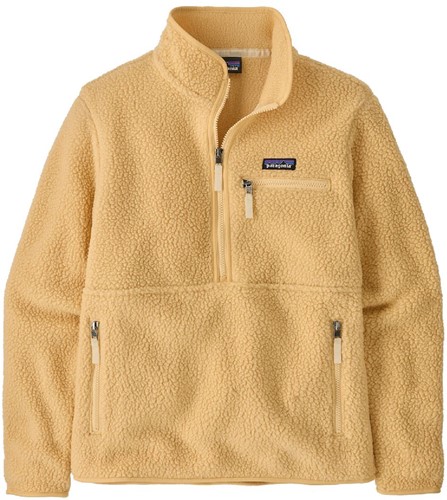 Patagonia W's Retro Pile Marsupial - Beeswax Tan - XL