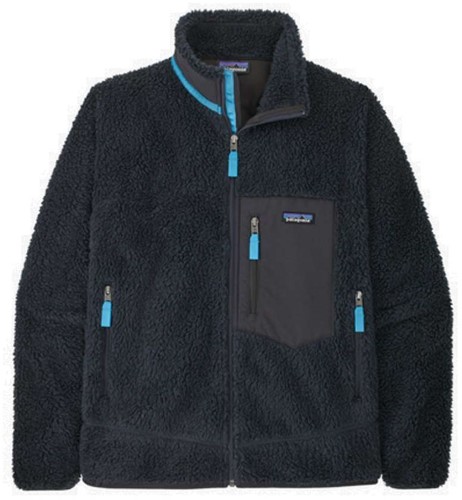 Patagonia M's Classic Retro-X Jacket - Pitch Blue - L