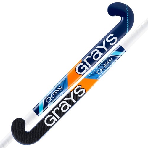 Grays GK2000 Ultrabow - Navy/Sky Blue - 36.5