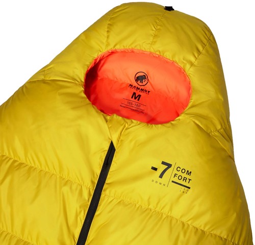 Mammut Women's Comfort Down Bag -7C - Dandelion - M