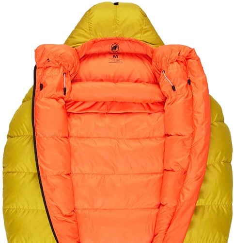 Mammut Women's Comfort Down Bag -7C - Dandelion - M