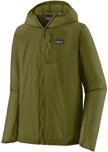 Patagonia M's Houdini Jacket - Graze Green - M