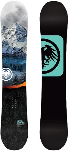 Never Summer Snowtrooper - 157X