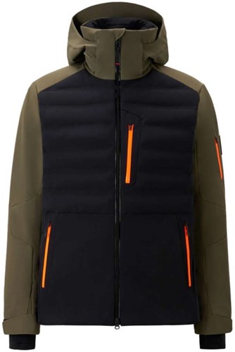 Bogner Fire+Ice Ivo Jacket M - Black/Olive - 50