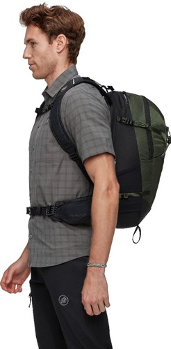 Mammut Lithium 25 - Dark Marsh/Black