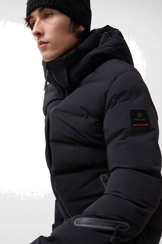 Bogner Fire+Ice Tec-Luka Jacket M - Black