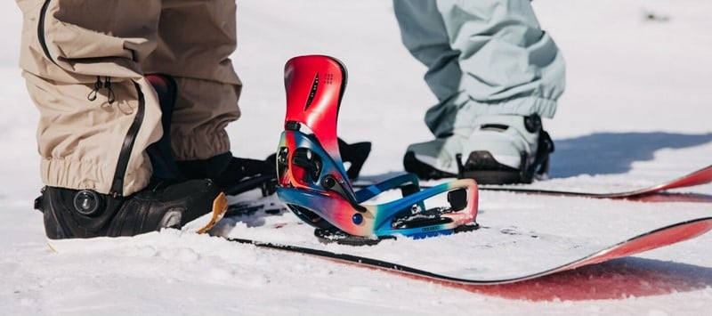 Combining the Burton Step On bindings with the Nitro Step On shoes