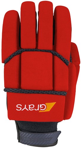 Grays Pro Flex 1000 LH Handschuh - Rot/Schwarz - S-2