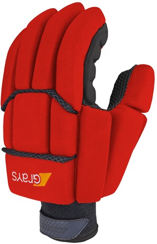 Grays Pro Flex 1000 LH Handschuh - Rot/Schwarz - S