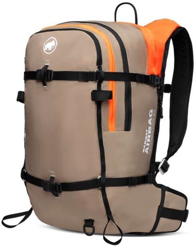 Mammut Free 28 Removable Airbag 3.0 - Safari