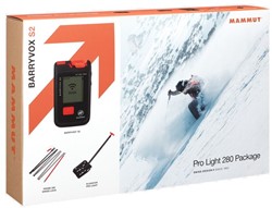 Mammut Barryvox S2 Pro Light 280 Package - Schwarz
